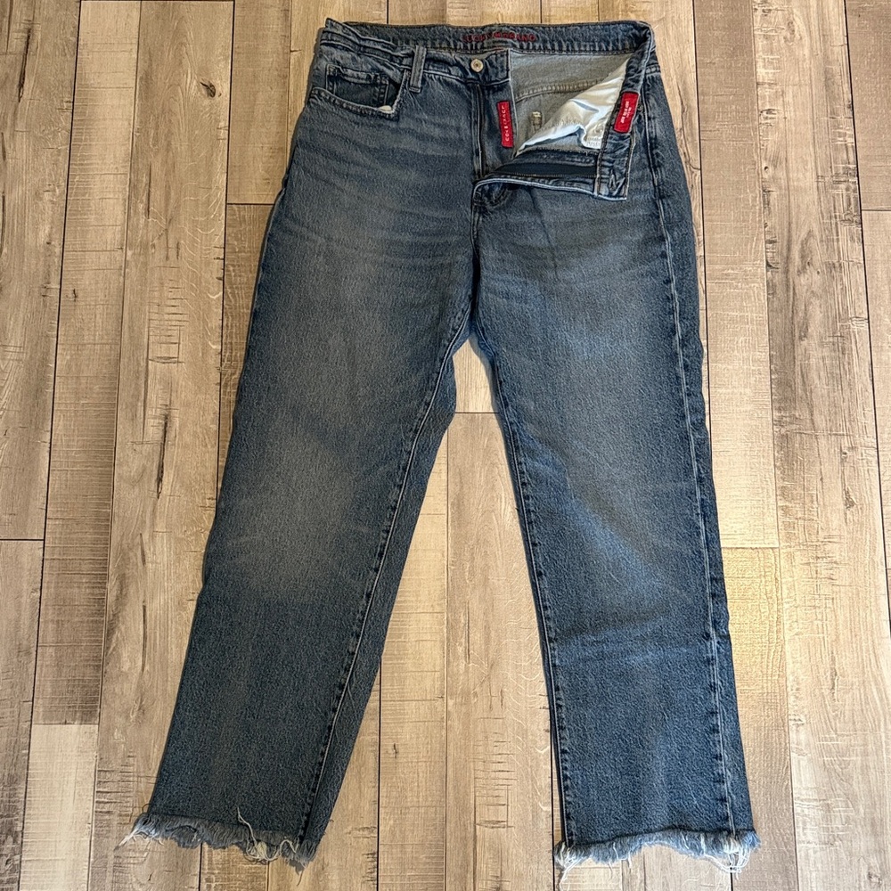 Lucky Brand High Rise Crop 90s Fit